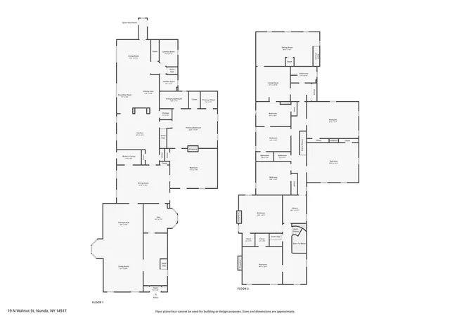 50th image of 19 N Walnut St, Nunda, NY 14517 | MLS# R1700598