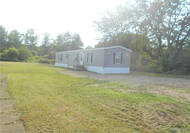 Photo 1 of Manufactured home for sale at 11689 Route 98, Freedom, NY 14065 | MLS# B1702414 | Listing updated on 2026-07-28