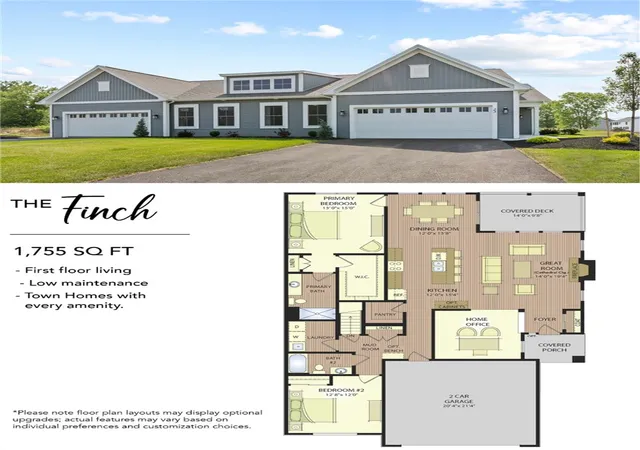 30th image of 38 Chase Meadow Trail Lot 112, Mendon, NY 14472 | MLS# R1702565