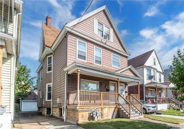 Photo 1 of Multi family home for sale at 74 Ryan St, Buffalo, NY 14210 | MLS# B1699985 | Listing updated on 2026-07-29