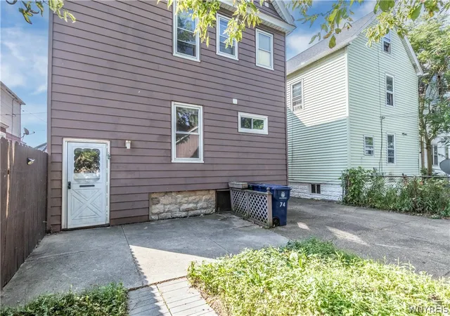 Photo 47 of Multi family home for sale at 74 Ryan St, Buffalo, NY 14210 | MLS# B1699985 | Listing updated on 2026-07-29