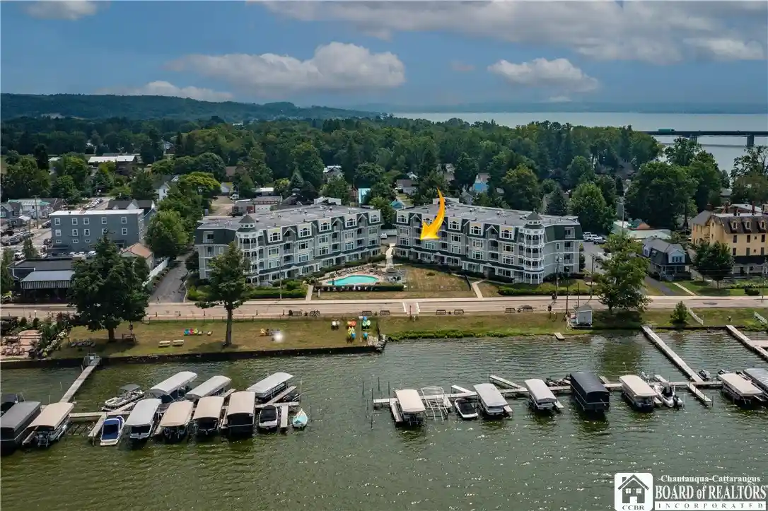 Photo 1 of Sale Pending at 50 Lakeside Dr #B201, Bemus Point, NY 14712 | MLS# R1702612 | Listing updated on 2026-10-13