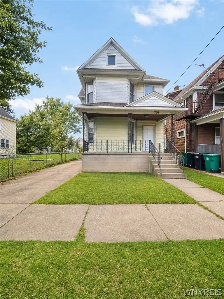 Photo 1 of Multi family home for sale at 760 16th Street, Niagara Falls, NY 14301 | MLS# B1703074 | Listing updated on 2026-10-16