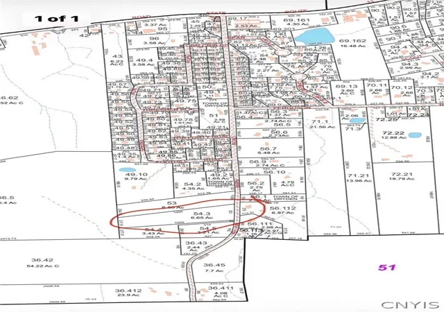 Photo 5 of Land for sale at Yellow Barn Rd, Freeville, NY 13068 | MLS# S1703122 | Listing updated on 2026-07-31
