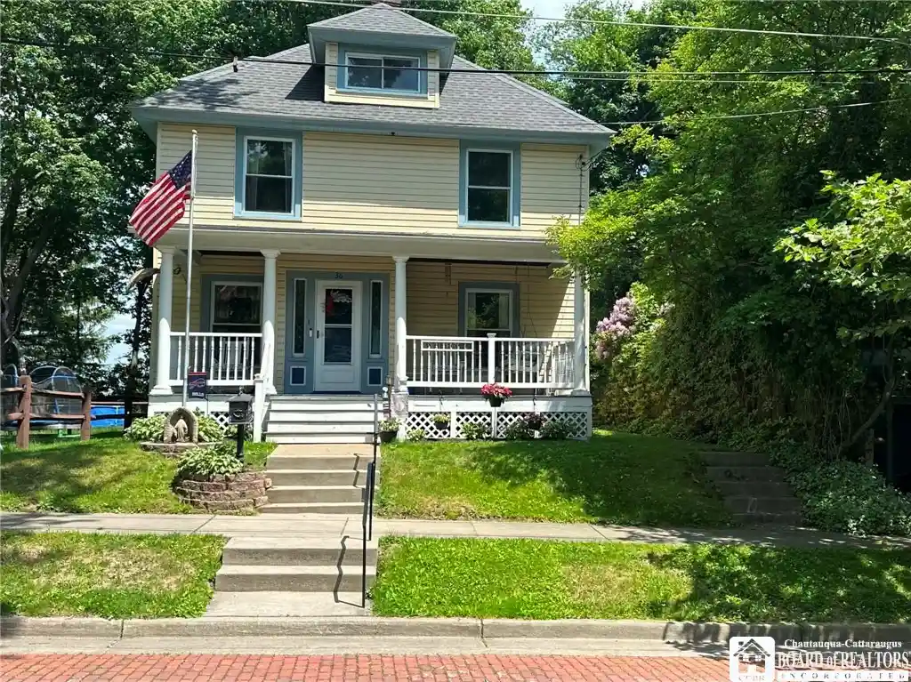 Photo 1 of Sale Pending at 36 Grant St, Jamestown, NY 14701 | MLS# R1703235 | Listing updated on 2026-10-01