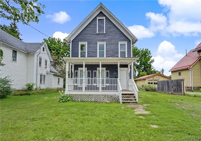 Photo 1 of Multi family home for sale at 817 Bishop St, Olean, NY 14760 | MLS# B1703341 | Listing updated on 2026-07-31