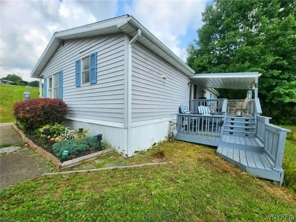 Photo 1 of Manufactured home for sale at 59 4th Street, Ellery, NY 14712 | MLS# B1703475 | Listing updated on 2026-10-08