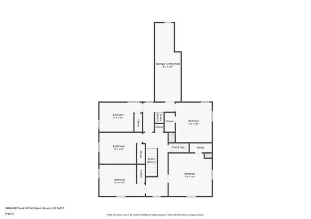 50th image of 2483 Sand Hill Rd, Mt Morris, NY 14510 | MLS# R1702010