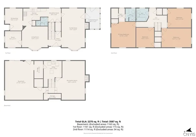 34th image of 105 Bradford Pkwy, Syracuse, NY 13224 | MLS# S1703687