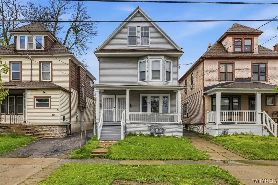 Photo 1 of Sale Pending at 60 Kermit Ave, Buffalo, NY 14215 | MLS# B1703795 | Listing updated on 2026-10-28