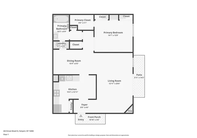 25th image of 26 Great Wood Ct #1, Perinton, NY 14450 | MLS# R1701122