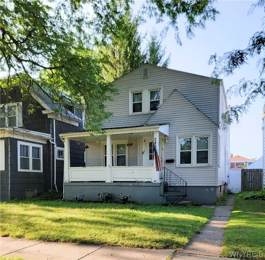 Photo 1 of Multi family home for sale at 2462 Linwood Ave, Niagara Falls, NY 14301 | MLS# B1702986 | Listing updated on 2026-10-27