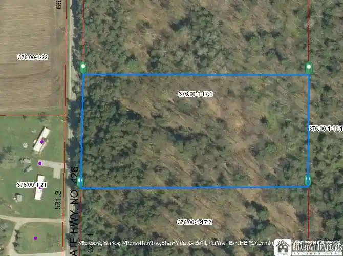 Photo 1 of Land for sale at 1842 1 Route 426, Clymer, NY 14724 | MLS# R1704779 | Listing updated on 2026-08-28