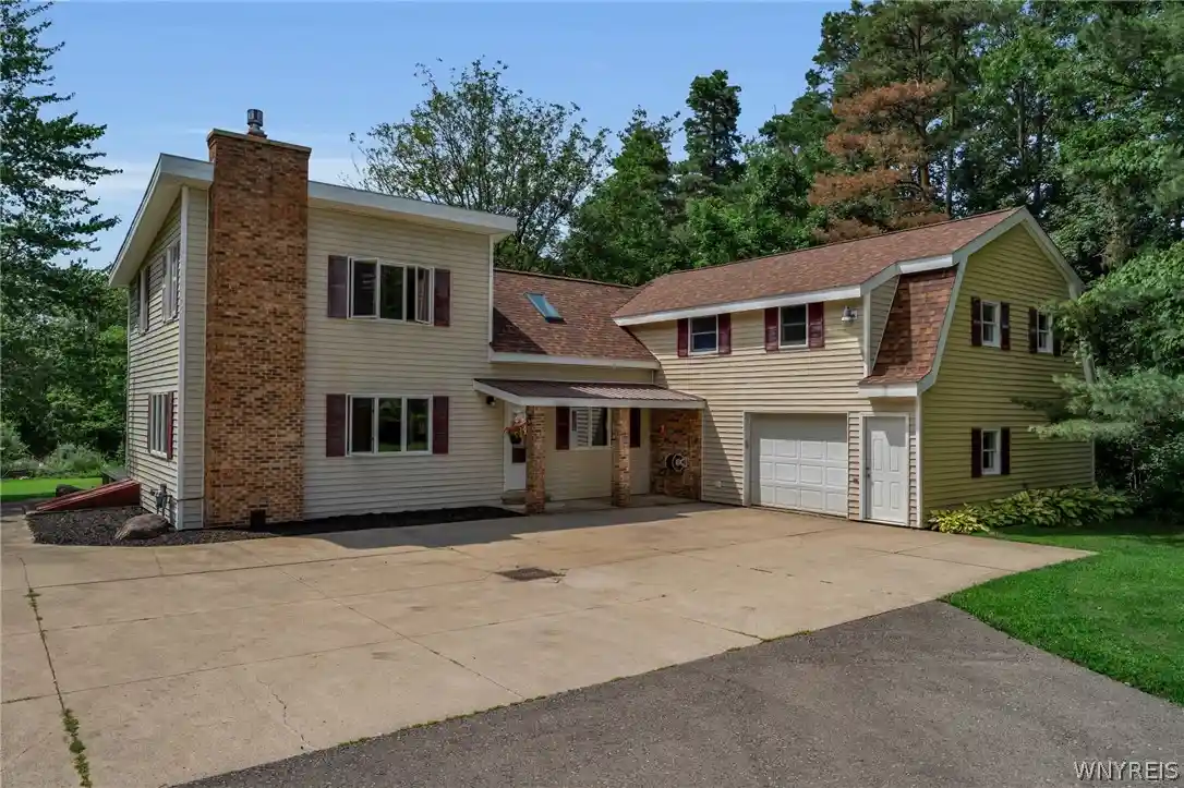 Photo 1 of Sale Pending at 5880 Hunters Crk Rd, South Wales, NY 14139 | MLS# B1705409 | Listing updated on 2026-09-02