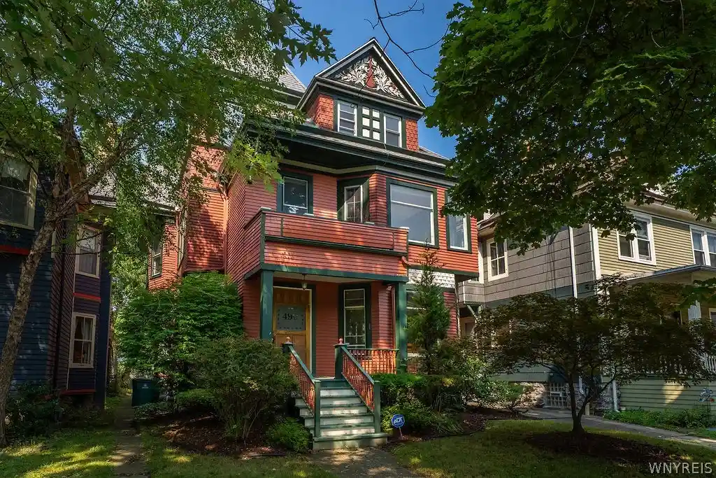 Multi family home for sale at 490 Norwood Ave, Buffalo, NY 14222 | MLS# B1705793