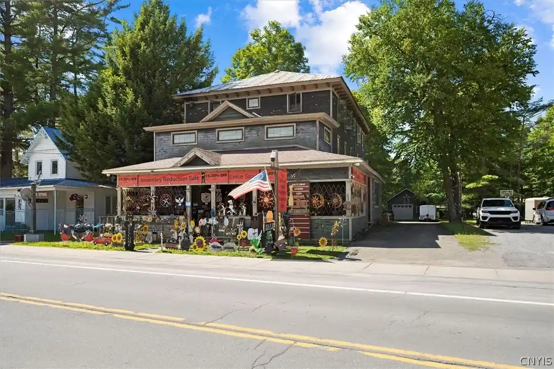 Single family home for sale at 3035 State Route 28, Old Forge, NY 13420 | MLS# S1705784