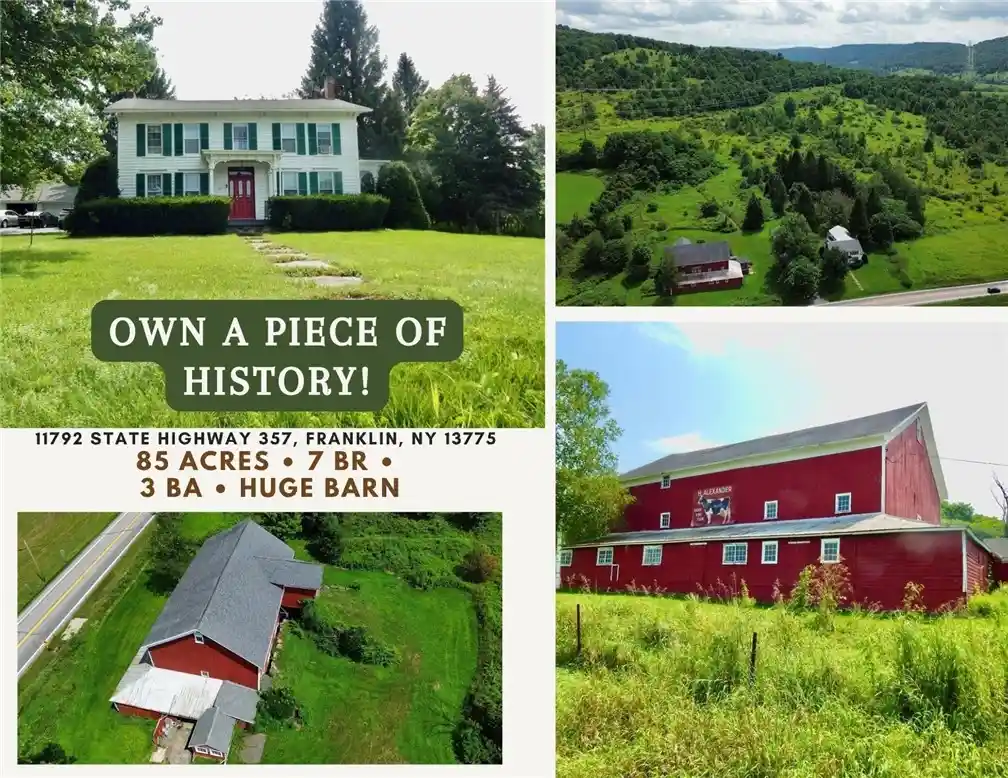 Single family home for sale at 11792 State Hwy 357, Franklin, NY 13775 | MLS# R1704742