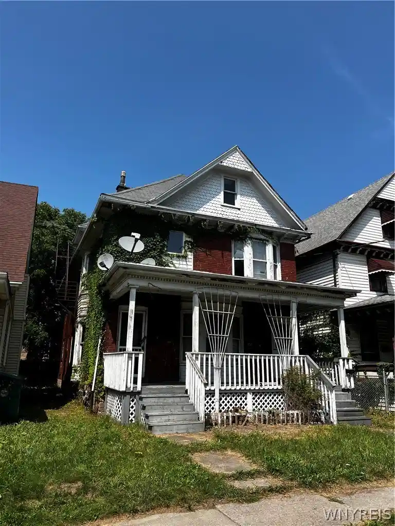 Photo 1 of Multi family home for sale at 1120 Ferry Ave, Niagara Falls, NY 14301 | MLS# B1708370 | Listing updated on 2026-09-08