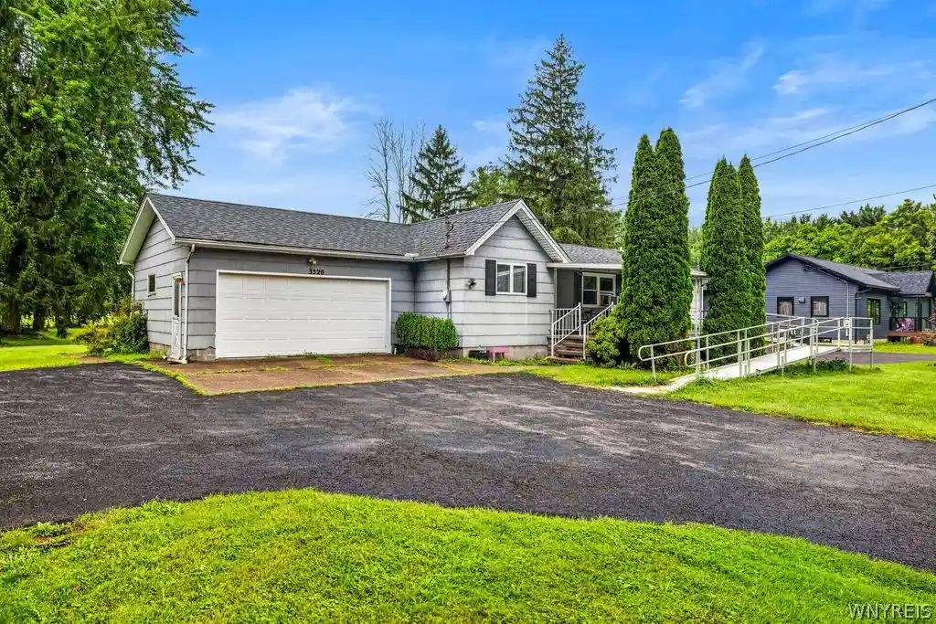 Photo 1 of Single family home for sale at 3520 Lockport Olcott Rd, Newfane, NY 14108 | MLS# B1707540 | Listing updated on 2026-09-13