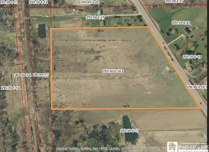 Photo 1 of Land for sale at Route 60, Charlotte, NY 14782 | MLS# R1710030 | Listing updated on 2026-08-25