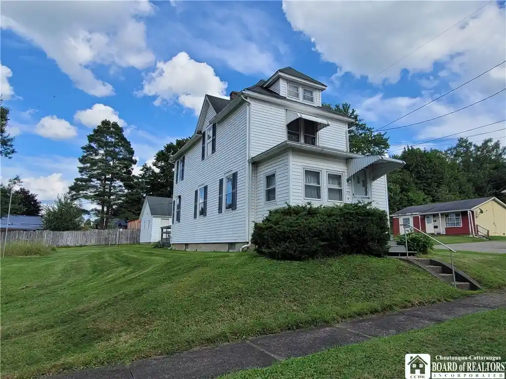Photo 1 of Sale Pending at 79 Elam Ave, Jamestown, NY 14701 | MLS# R1710357 | Listing updated on 2026-10-13