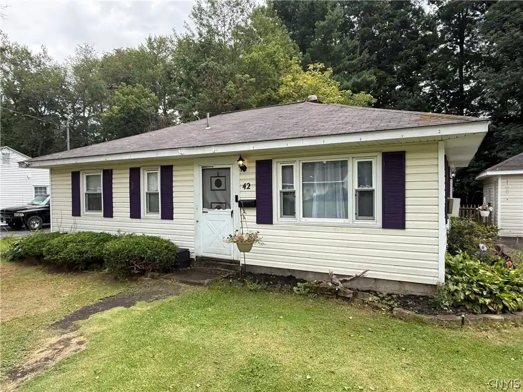 Photo 1 of Sale Pending at 42 Pinecrest Rd, Whitestown, NY 13492 | MLS# S1710182 | Listing updated on 2026-10-25