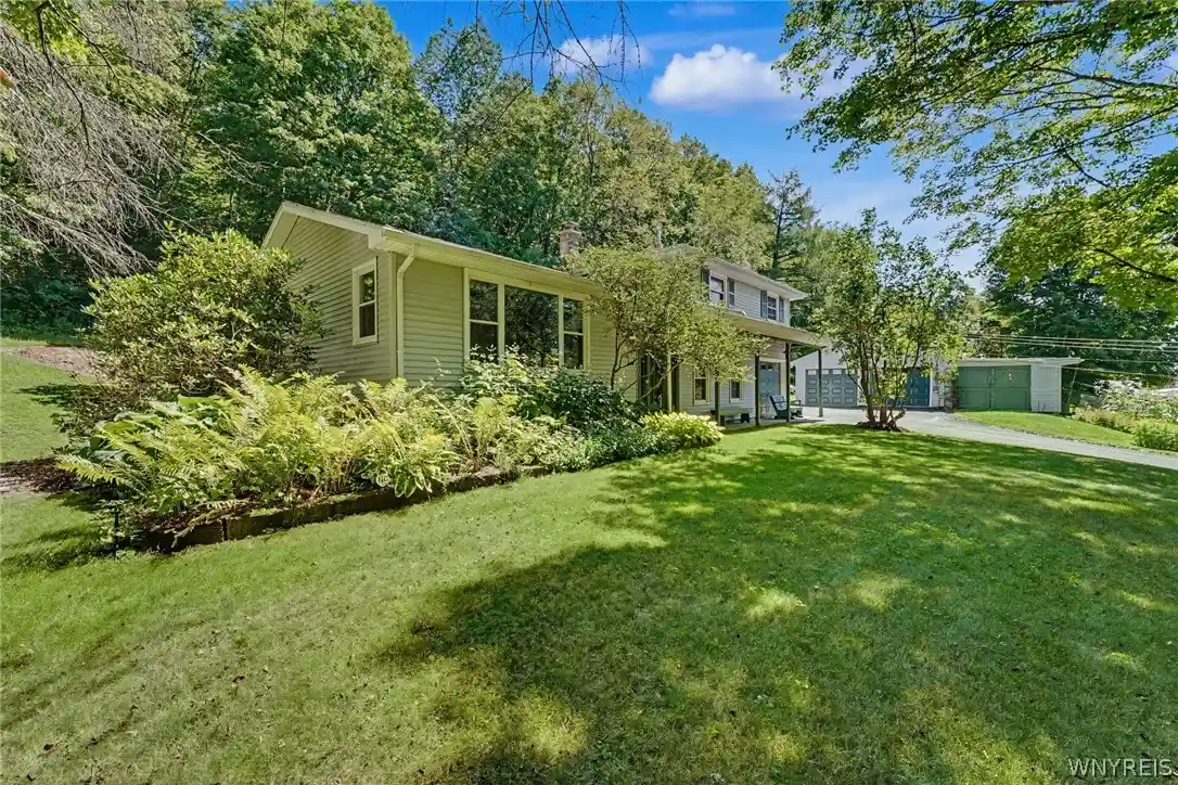 Single family home for sale at 6667 Hunters Creek Rd, Wales, NY 14139 | MLS# B1707982