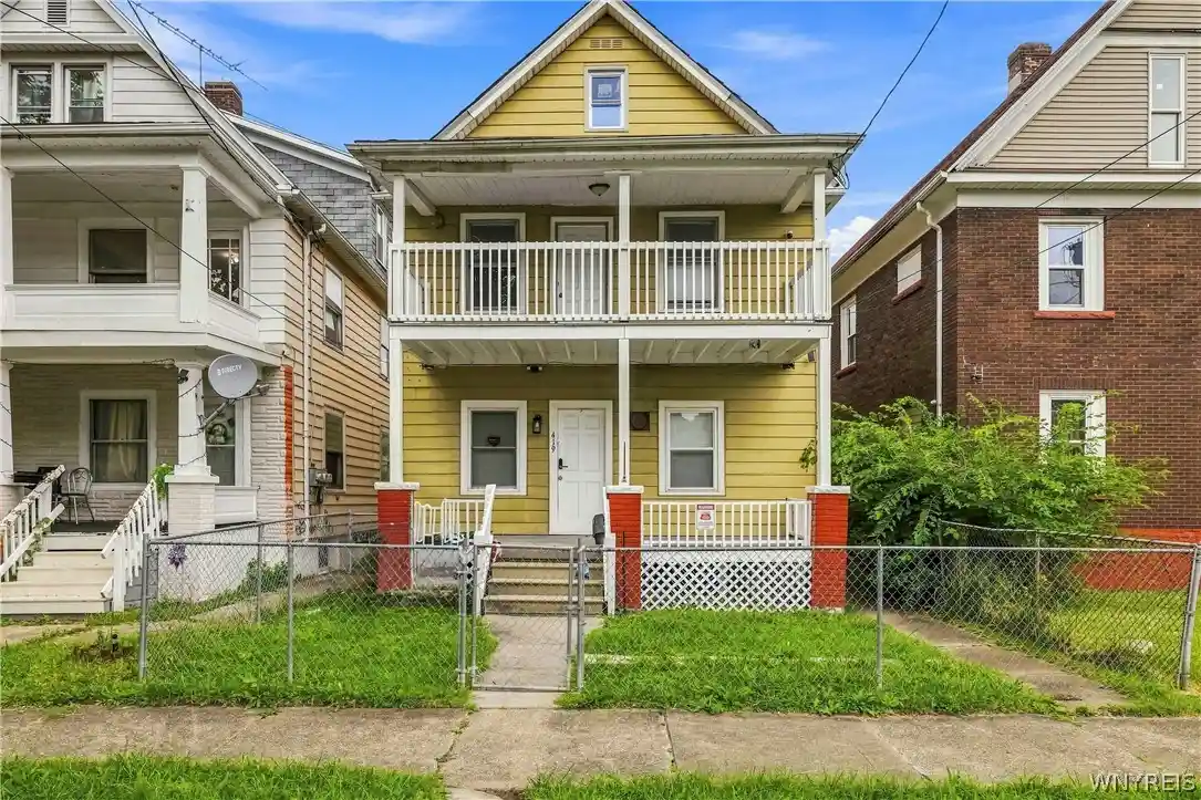 Photo 1 of Multi family home for sale at 419 18th Street, Niagara Falls, NY 14303 | MLS# B1710738 | Listing updated on 2026-08-31