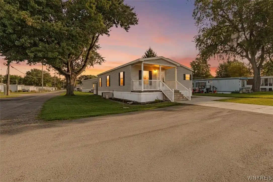 Photo 1 of Manufactured home for sale at 115 Doorwood Park, Wilson, NY 14141 | MLS# B1710963 | Listing updated on 2026-10-27