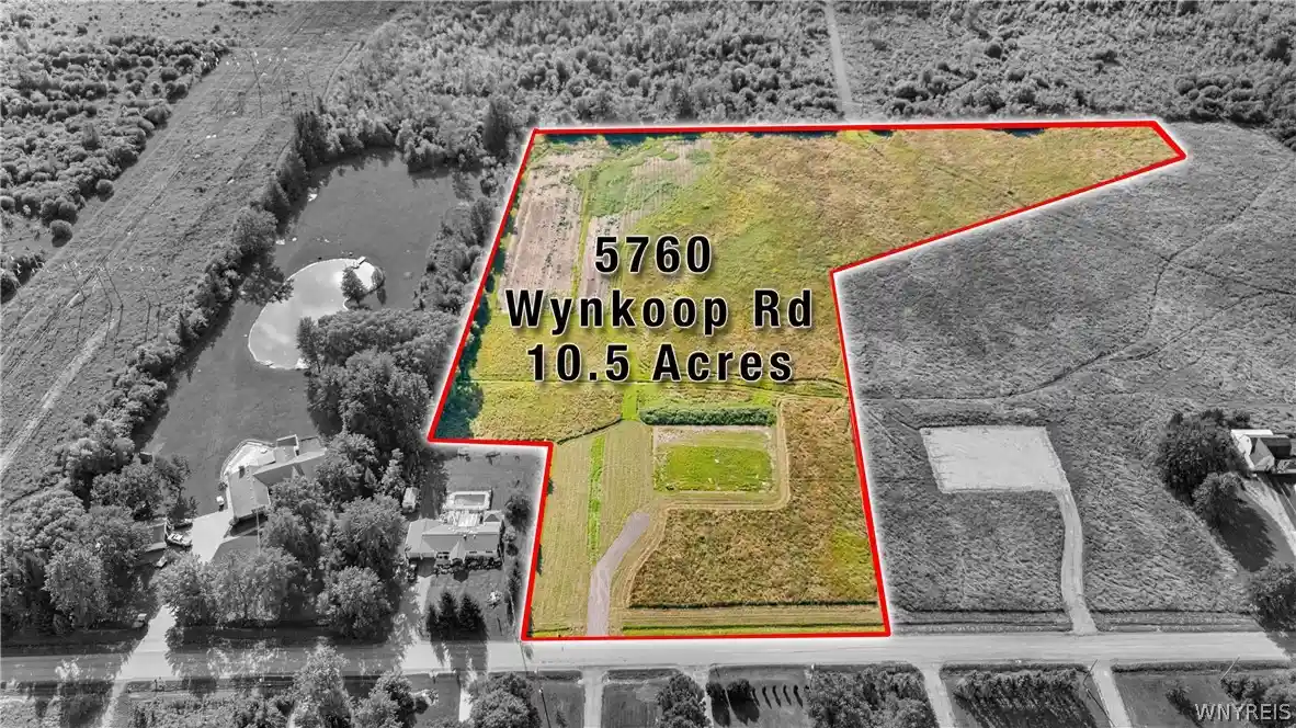 Photo 1 of Land for sale at 5760 Wynkoop Rd, Lockport, NY 14094 | MLS# B1711176 | Listing updated on 2026-10-13