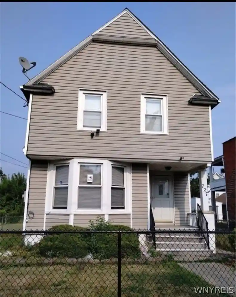 Photo 1 of Single family home for sale at 727 19th Street, Niagara Falls, NY 14301 | MLS# B1711628 | Listing updated on 2026-10-06
