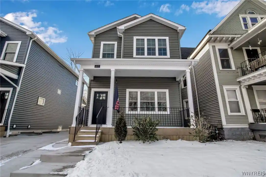 Multi family home for sale at 1017 Lafayette Ave, Buffalo, NY 14209 | MLS# B1711503