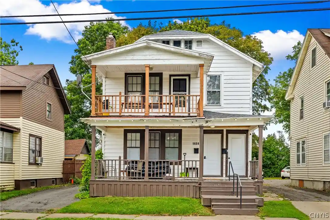 Multi family home for sale at 1654 Wesley Ave, Utica, NY 13502 | MLS# S1712746