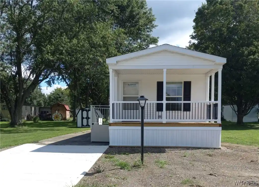 Manufactured home for sale at 6070 Michigan Lot #28 Rd, Arcade, NY 14009 | MLS# B1713159