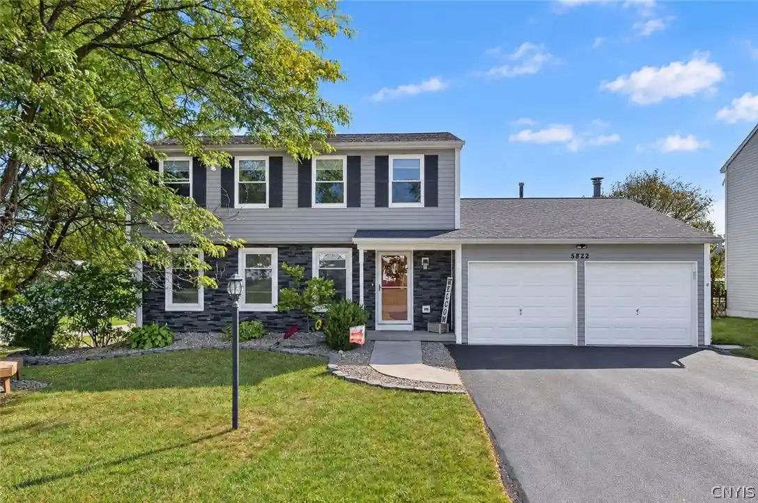 Photo 1 of Sale Pending at 5822 Mountain Laurel Dr, East Syracuse, NY 13057 | MLS# S1712391 | Listing updated on 2026-10-23