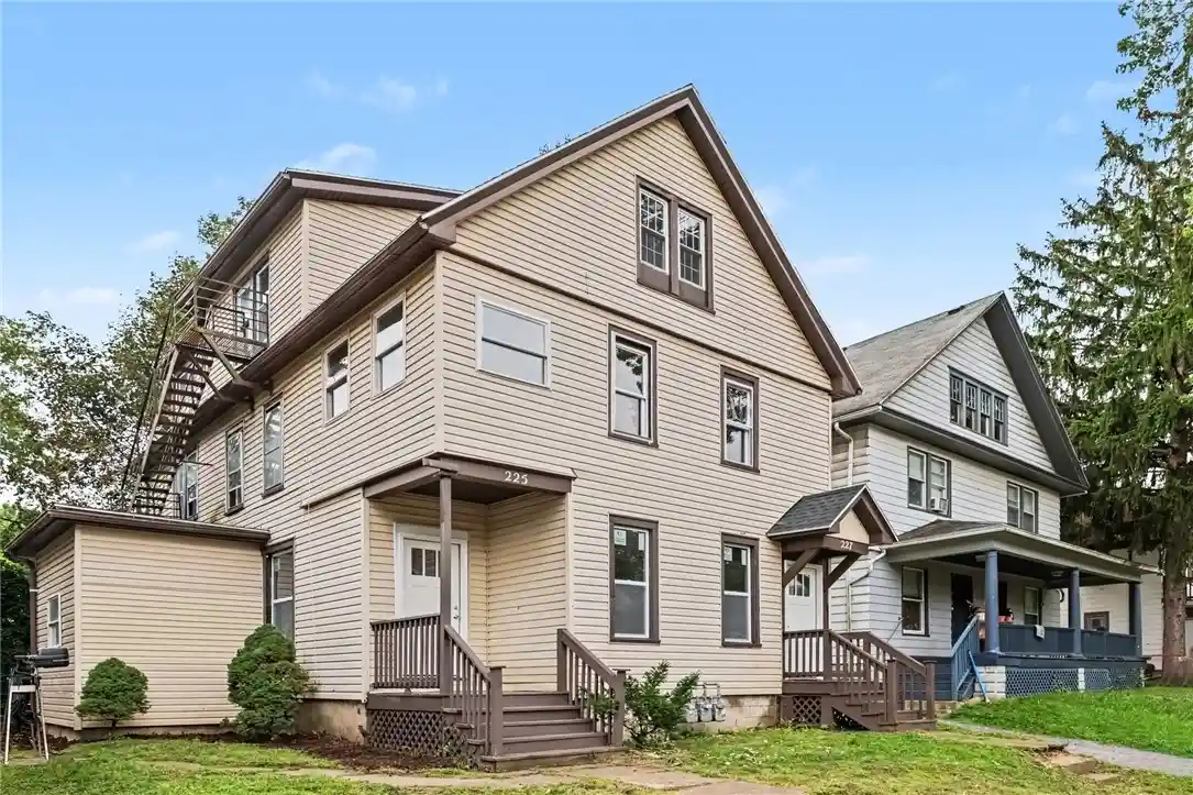 Multi family home for sale at 225-227 Ravine Ave, Rochester, NY 14613 | MLS# R1713023