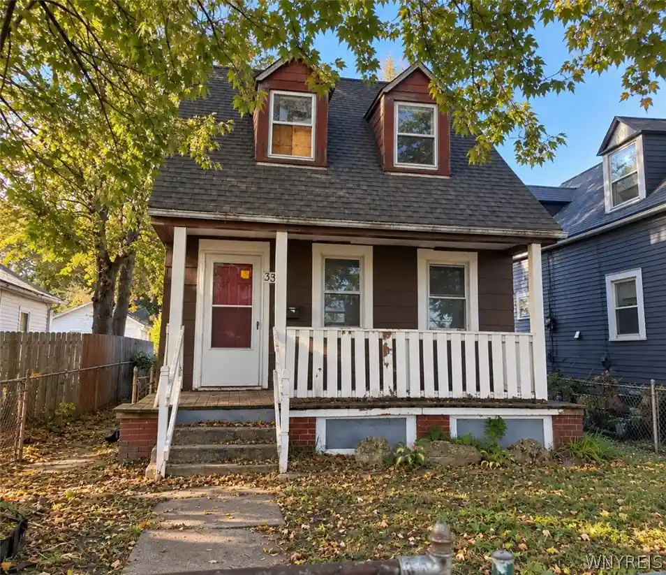 Photo 1 of Single family home for sale at 33 A St, Niagara Falls, NY 14303 | MLS# B1713244 | Listing updated on 2026-10-15