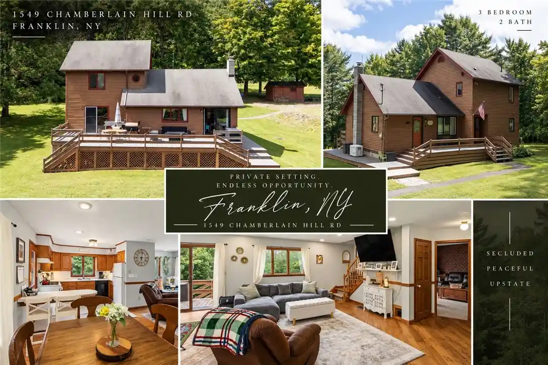 Single family home for sale at 1549 Chamberlain Hl Rd, Franklin, NY 13775 | MLS# R1713423