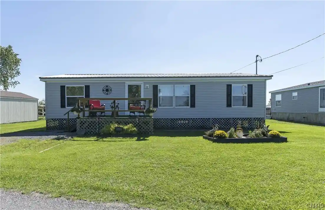 Photo 1 of Manufactured home for sale at 24482 Fire Rd 26 N, Three Mile Bay, NY 13693 | MLS# S1713870 | Listing updated on 2026-10-28