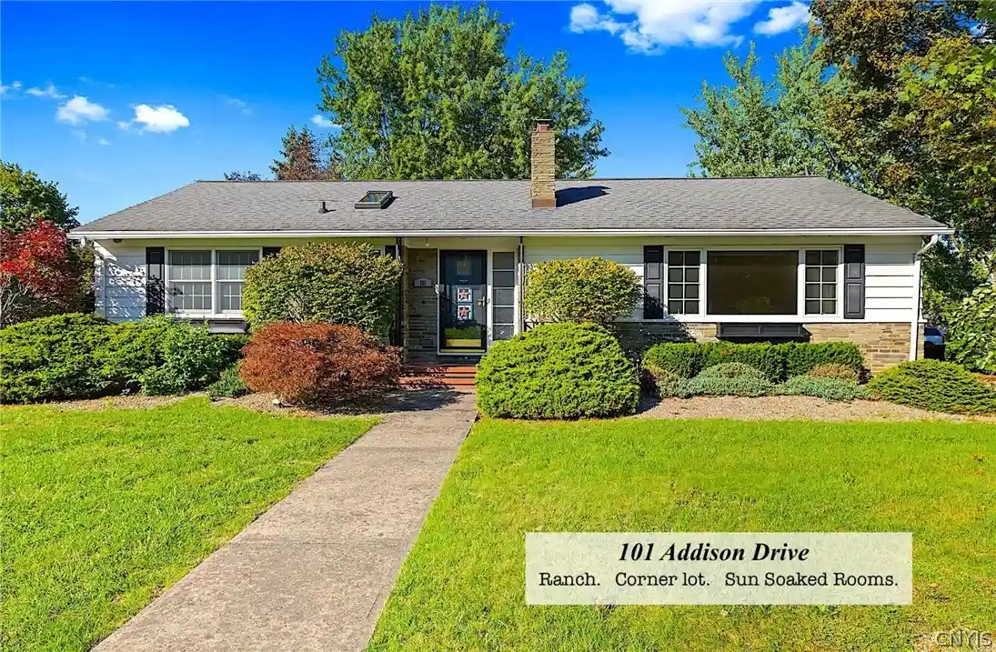 Photo 1 of Sale Pending at 101 Addison Dr, Syracuse, NY 13214 | MLS# S1712308 | Listing updated on 2026-09-26