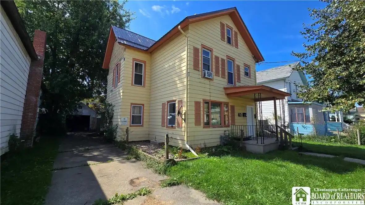 Photo 1 of Sale Pending at 59 Ruggles St, Dunkirk, NY 14048 | MLS# R1714081 | Listing updated on 2026-09-20
