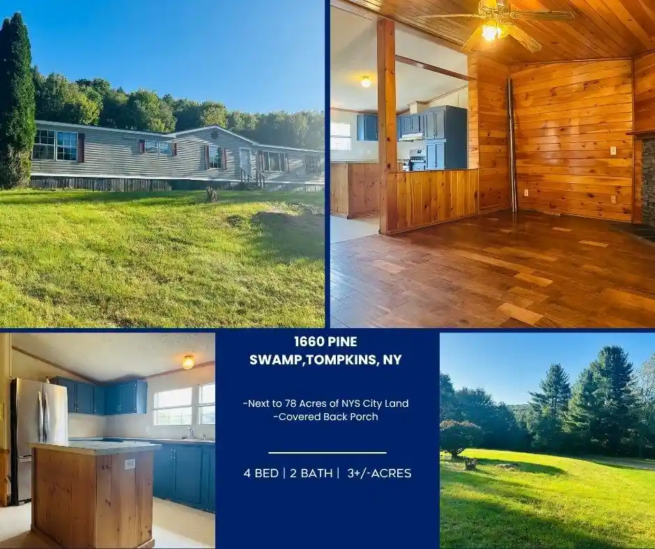 Photo 1 of Manufactured home for sale at 1660 Pine Swamp Rd, Sidney Center, NY 13839 | MLS# R1714508 | Listing updated on 2026-10-27