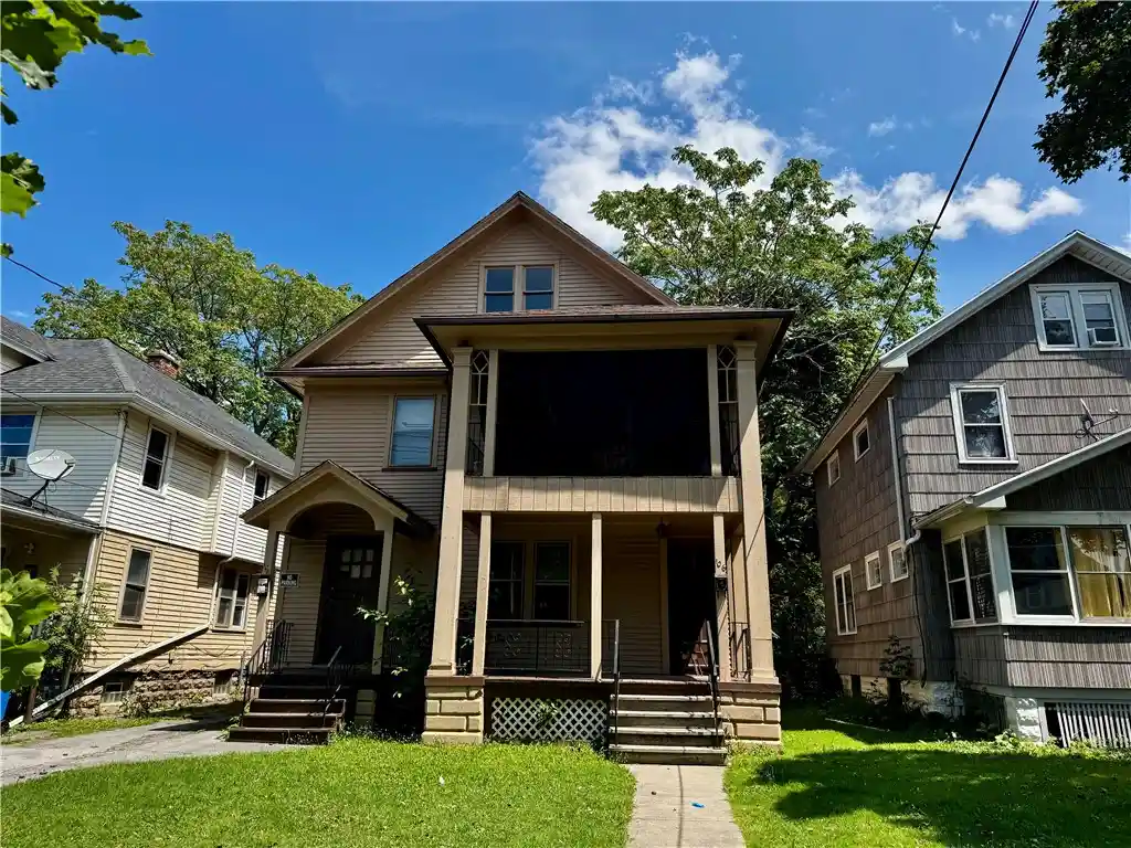 Multi family home for sale at 106-108 Burrows St, Rochester, NY 14606 | MLS# R1713549