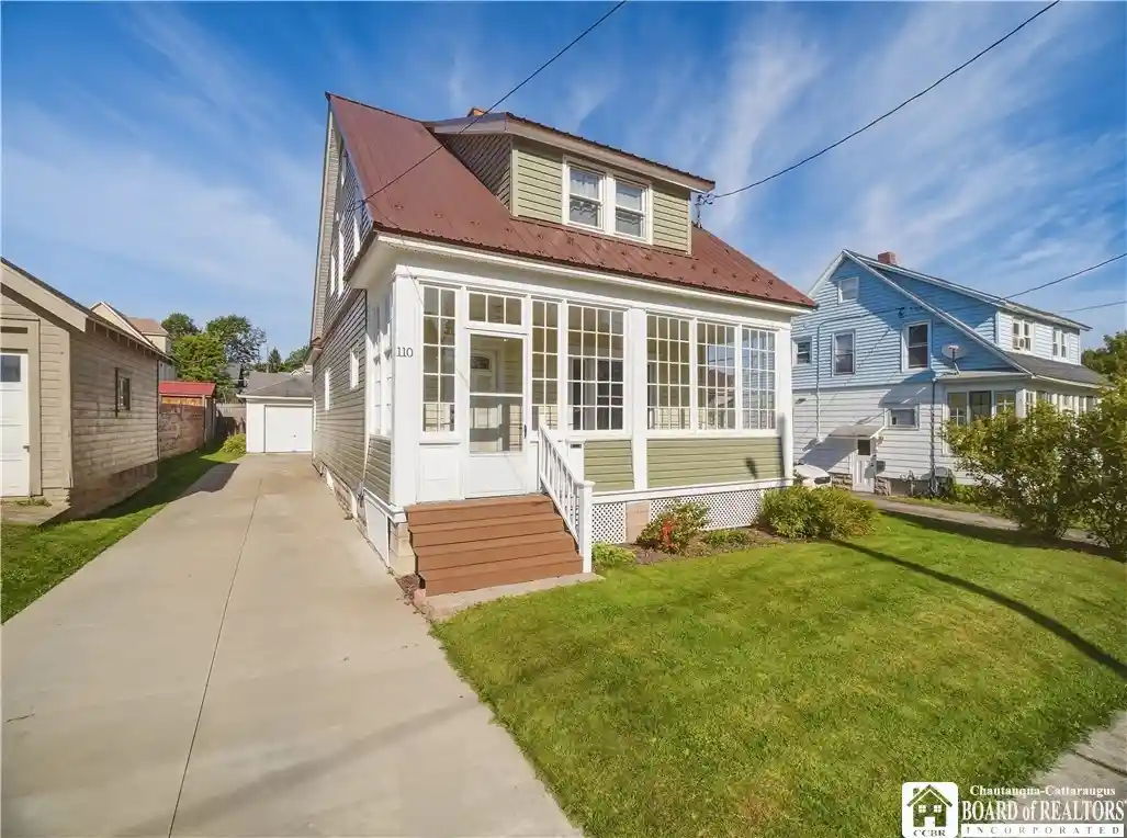 Photo 1 of Sale Pending at 110 Tew St, Jamestown, NY 14701 | MLS# R1715079 | Listing updated on 2026-09-28