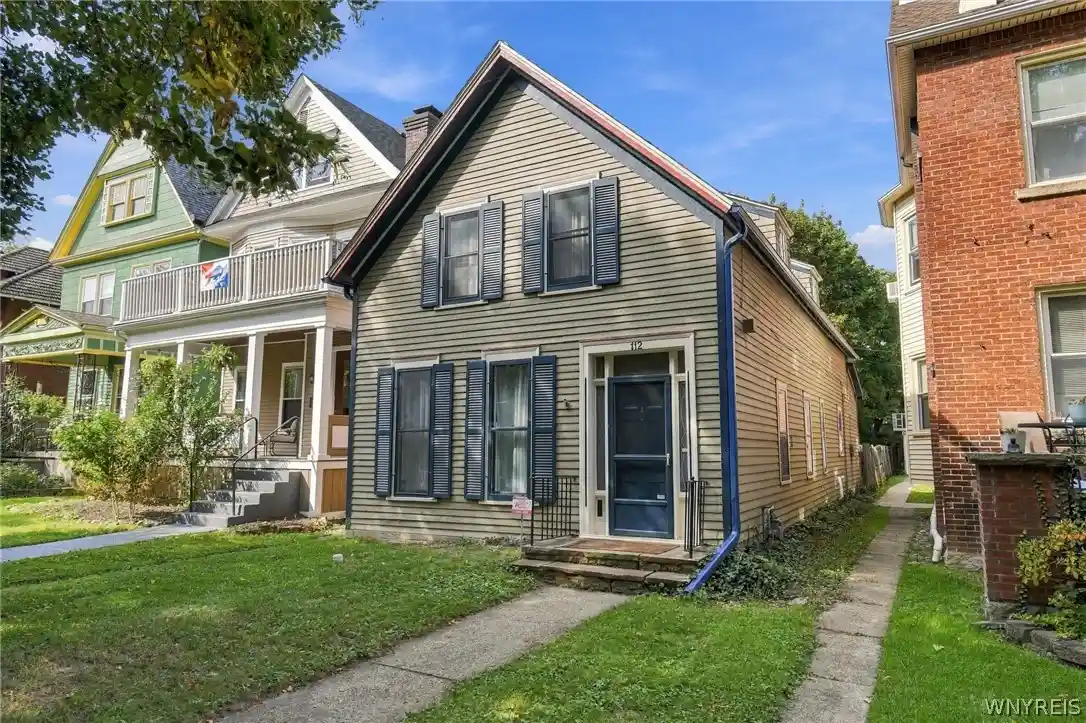 Single family home for sale at 112 Ashland Ave, Buffalo, NY 14222 | MLS# B1713794