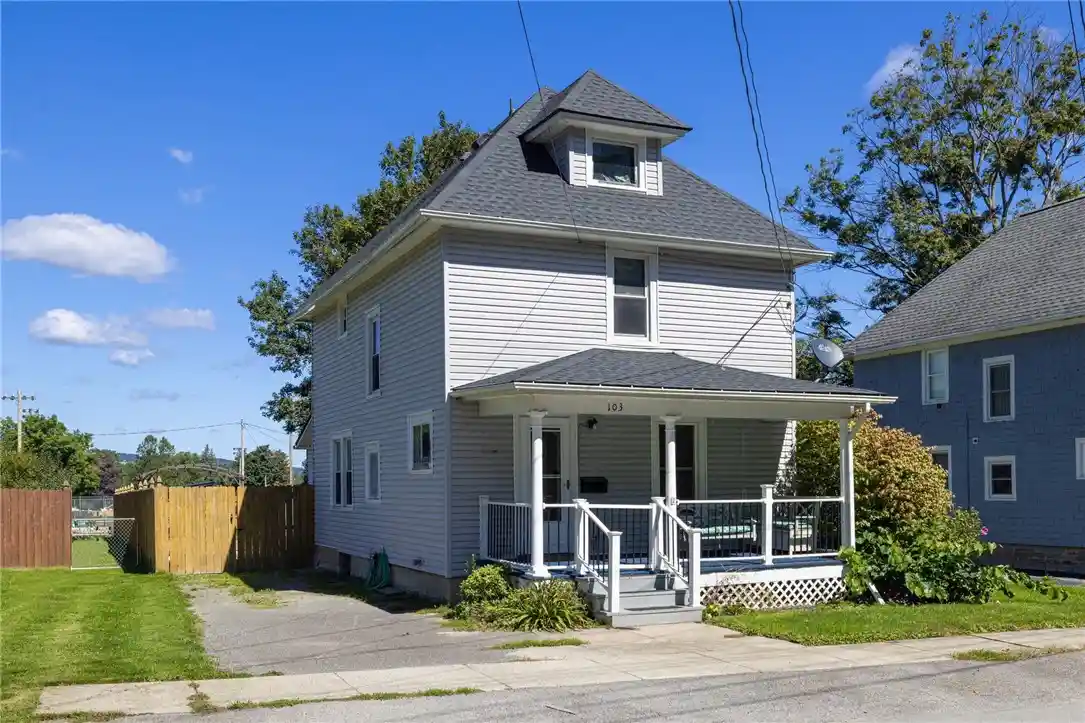Photo 1 of Sale Pending at 103 Jefferson St, Warsaw, NY 14569 | MLS# R1715478 | Listing updated on 2026-09-25