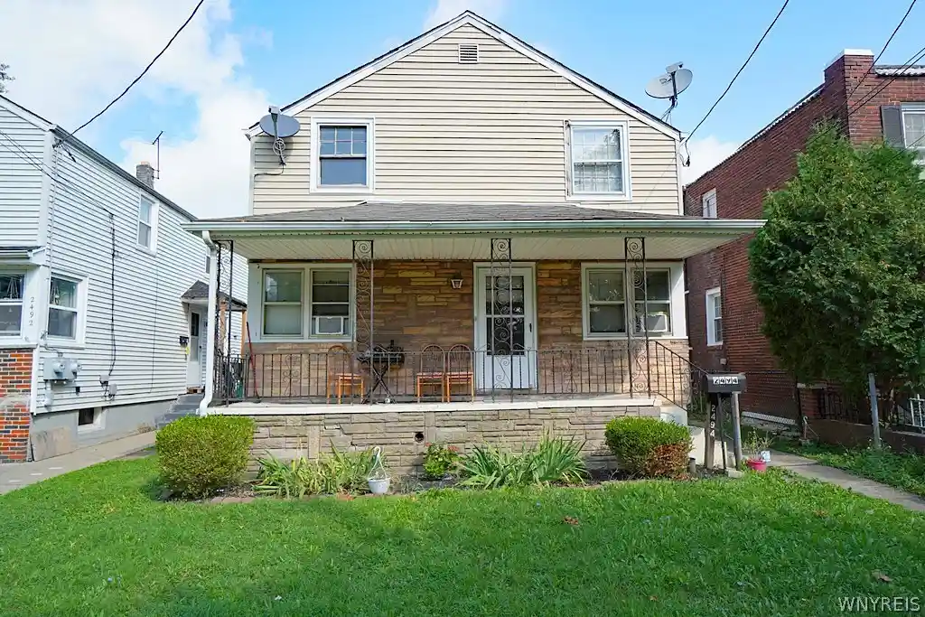 Photo 1 of Multi family home for sale at 2494 Grand Ave, Niagara Falls, NY 14301 | MLS# B1714361 | Listing updated on 2026-09-17