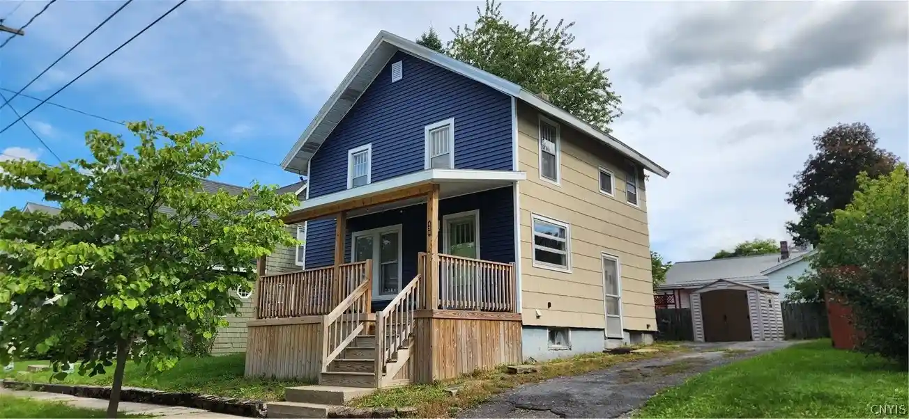 Photo 1 of Single family home for sale at 439 S Pleasant St, Watertown, NY 13601 | MLS# S1700838 | Listing updated on 2026-10-08