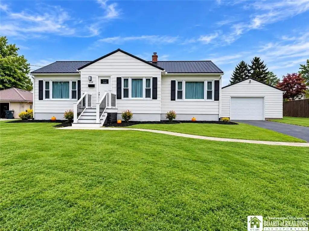 Photo 1 of Sale Pending at 239 Delaware Ave, Jamestown, NY 14701 | MLS# R1716148 | Listing updated on 2026-10-14
