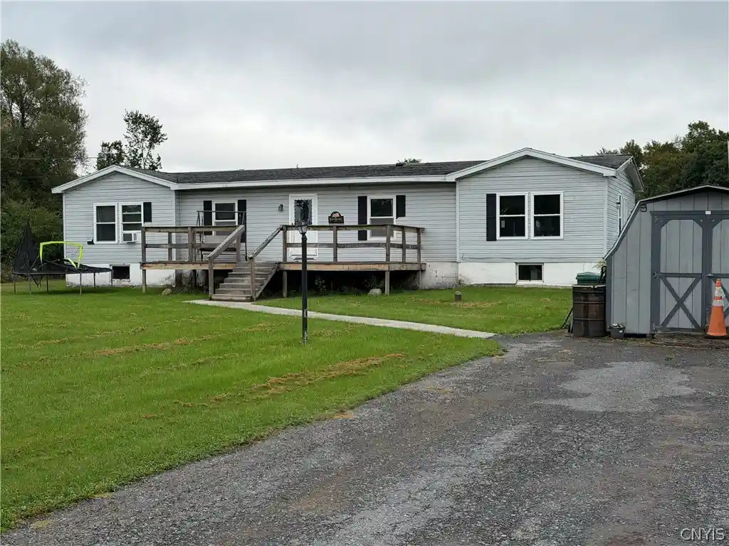 Photo 1 of Manufactured home for sale at 25758 Mustard Rd, Watertown, NY 13601 | MLS# S1716317 | Listing updated on 2026-10-14